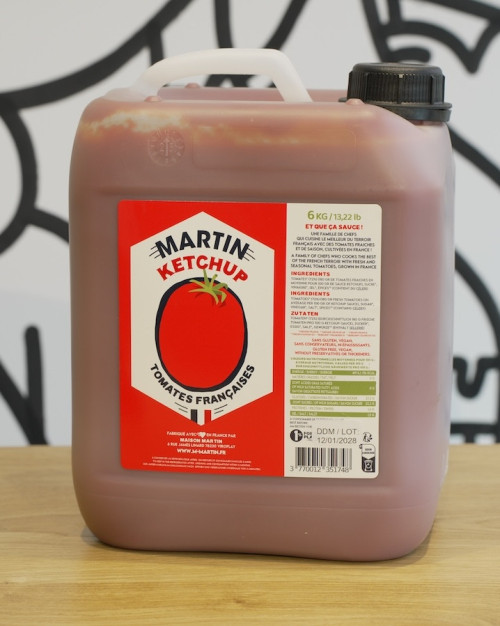 Bidon Ketchup/Barbecue 6Kg